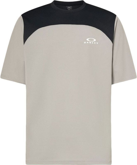 Jersey Oakley Free Ride SS Cement