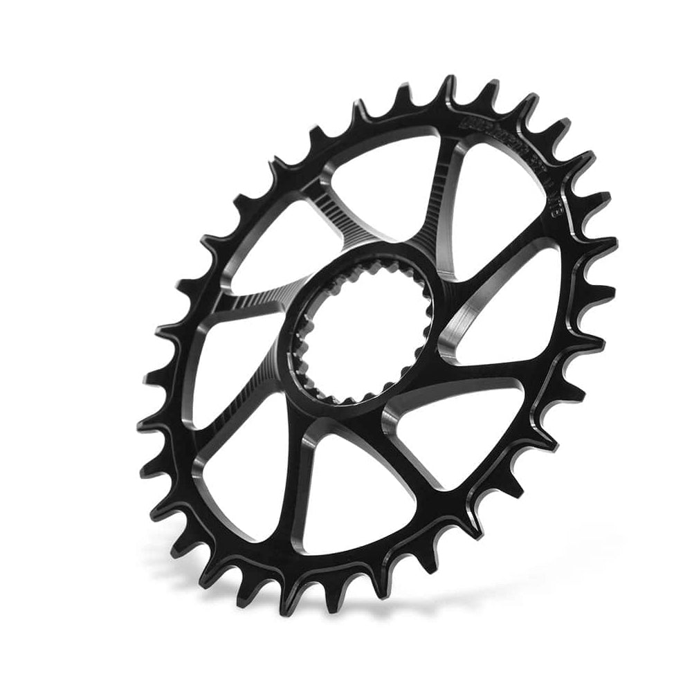 Plato Garbaruk Shimano Ovalado