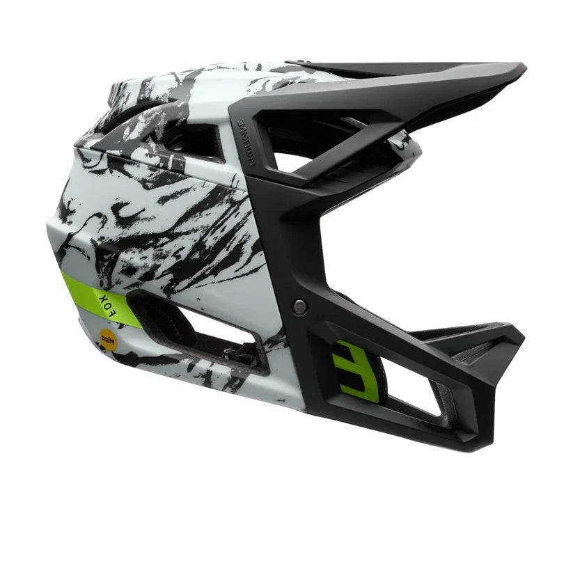 Casco Fox Proframe Youth Thrive White