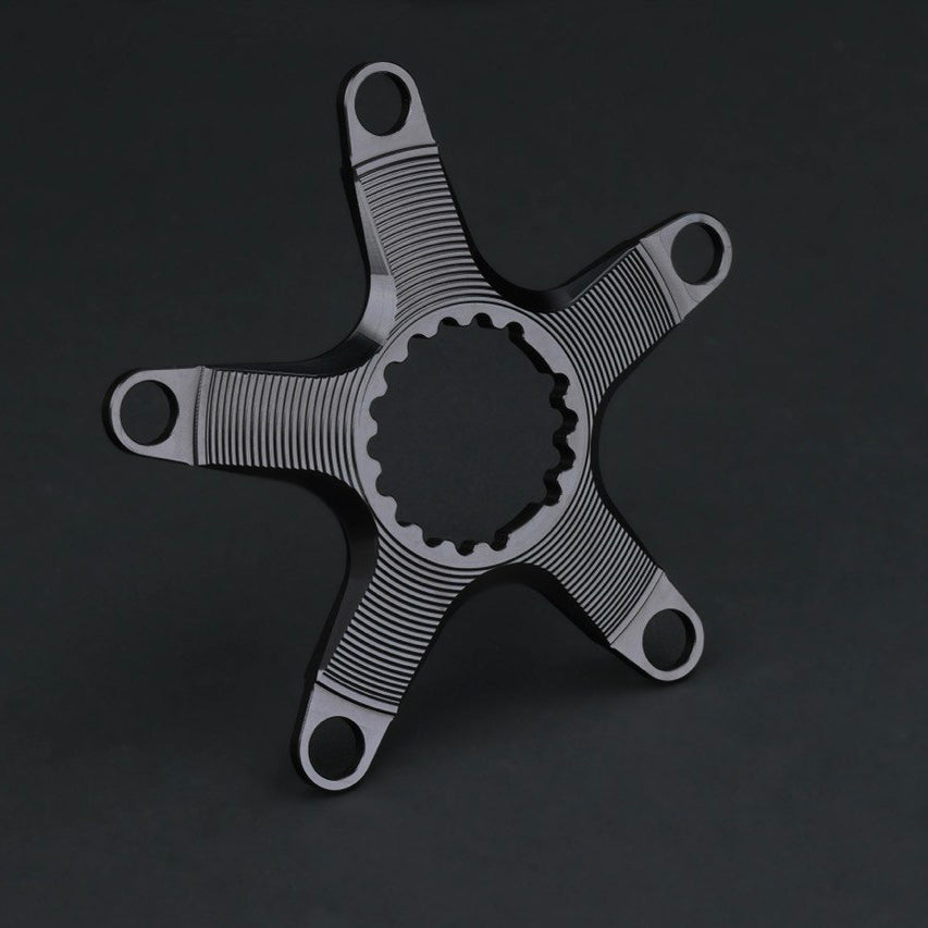 Araña 2X Garbaruk para bielas Ruta/Gravel