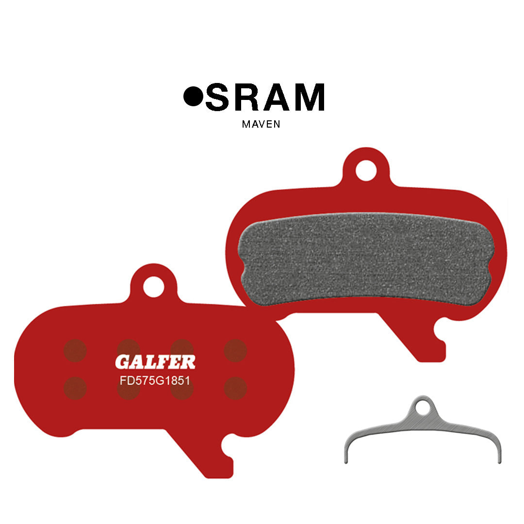 Balatas Galfer AdvancedS Sram Maven