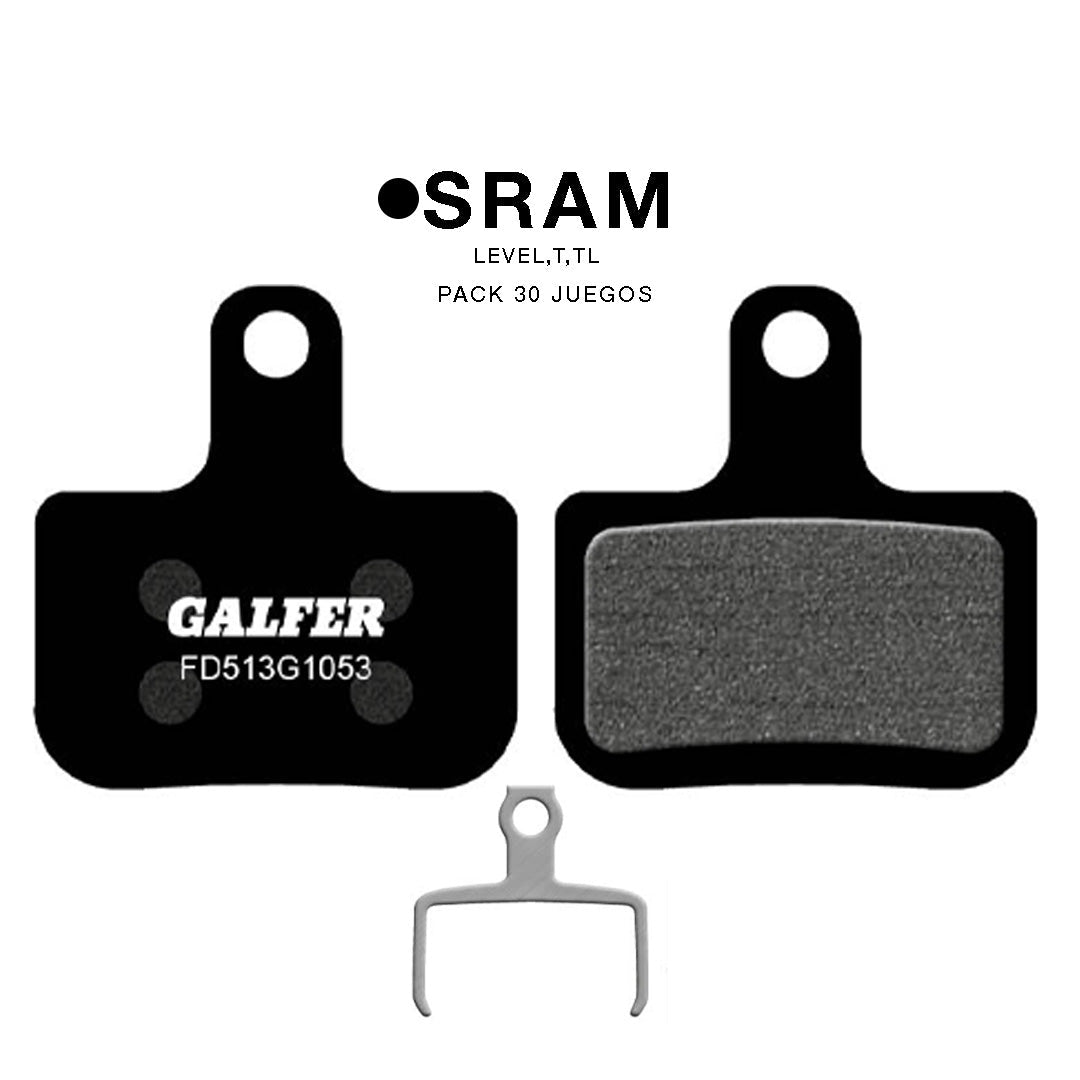 Pack Balatas Galfer Performance 30 juegos