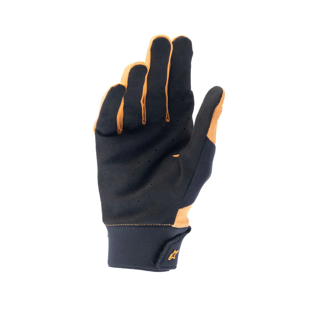 Guantes A-Supra Dorado Oscuro Alpinestars