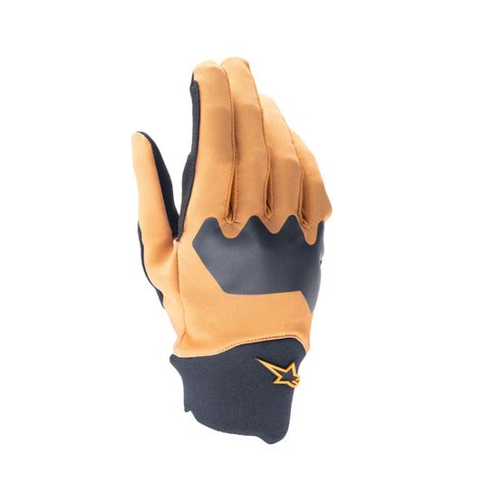 Guantes A-Supra Dorado Oscuro Alpinestars