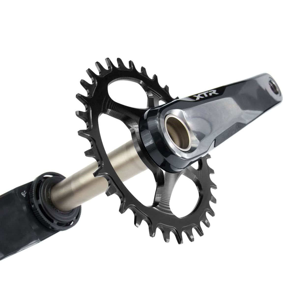 Plato Garbaruk DM MTB para Shimano XTR M9100 (4 Brazos)