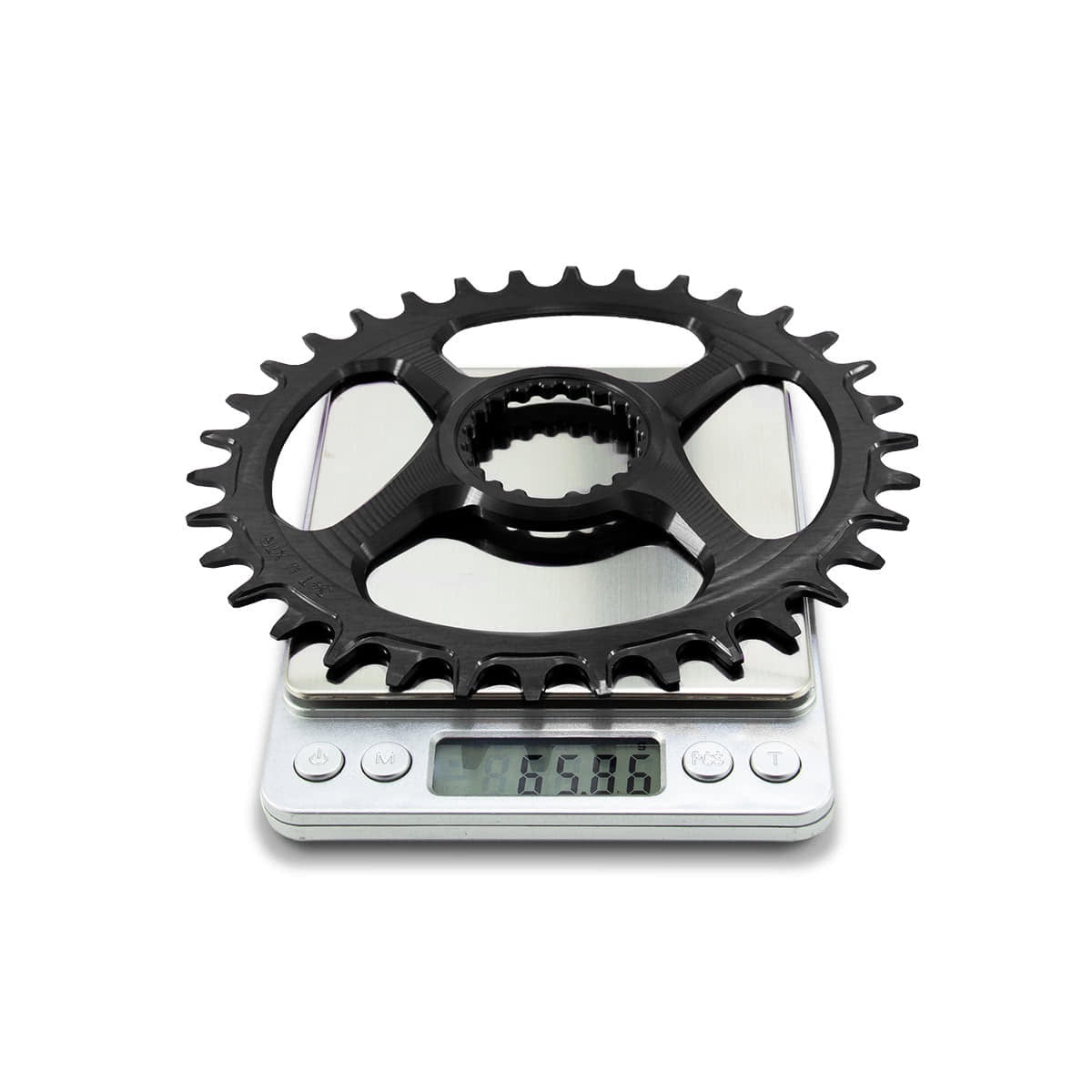 Plato Garbaruk DM MTB para Shimano XTR M9100 (4 Brazos)