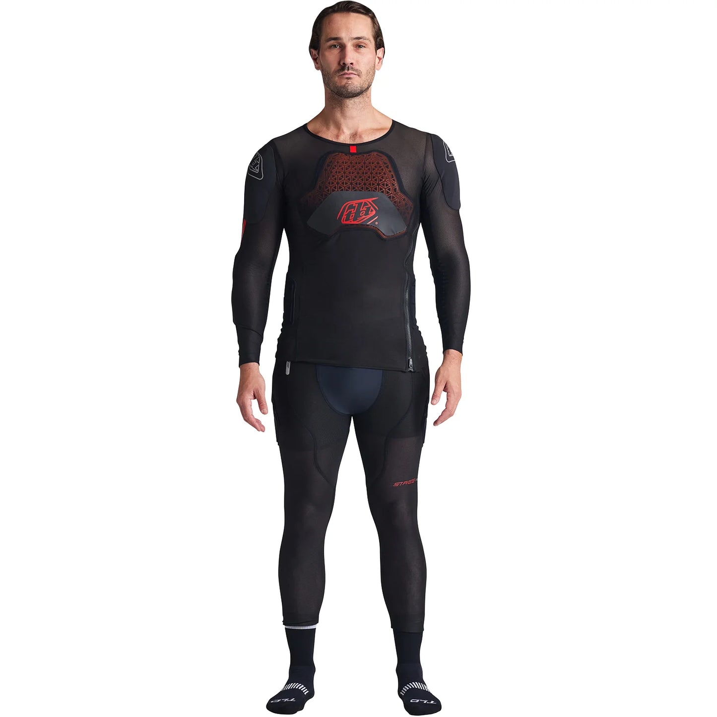 Stage Ghost D3O Ls Baselayer Black Troy Lee