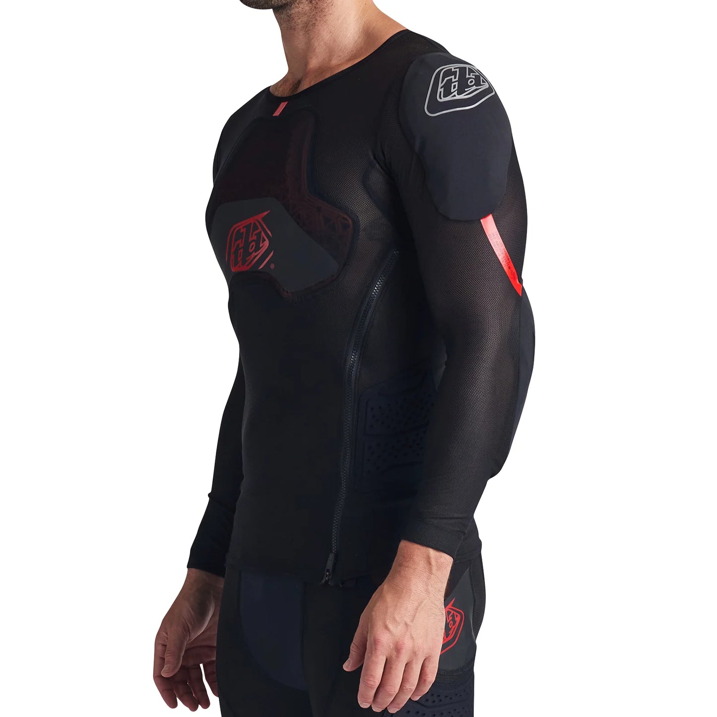 Stage Ghost D3O Ls Baselayer Black Troy Lee