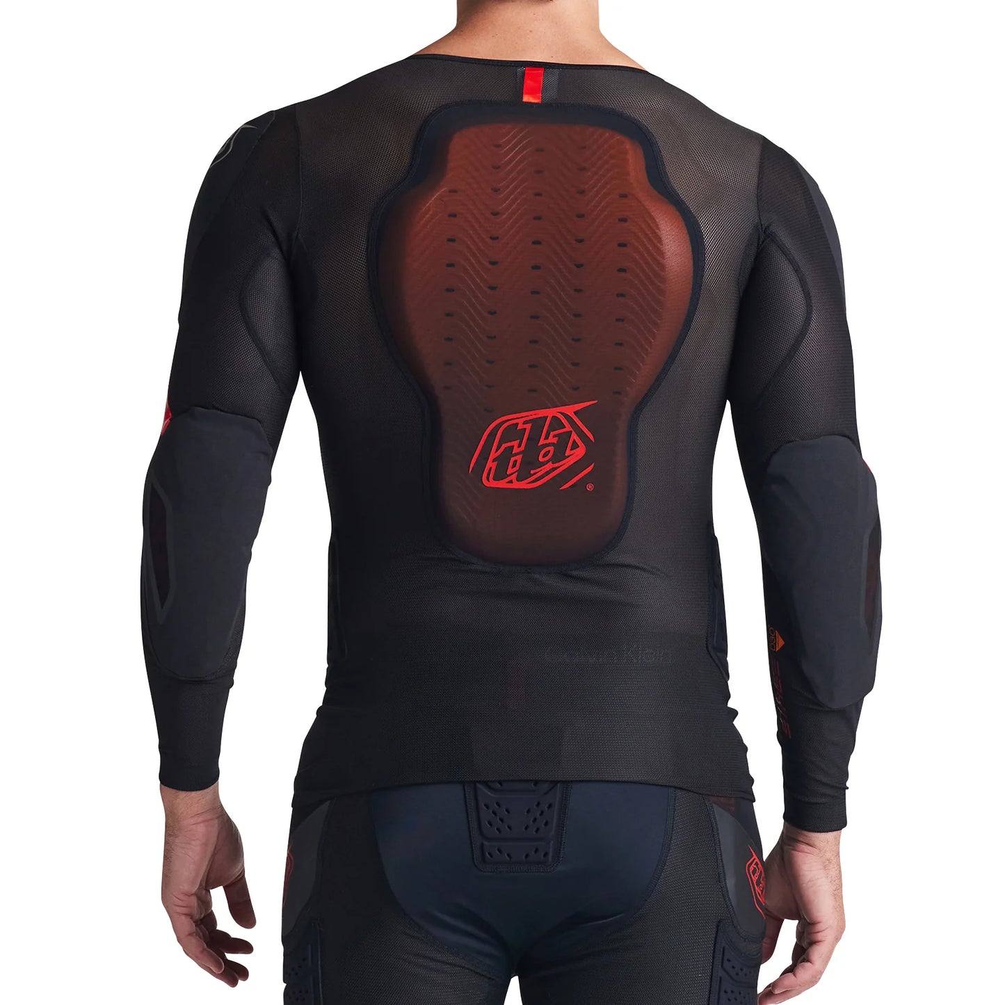 Stage Ghost D3O Ls Baselayer Black Troy Lee
