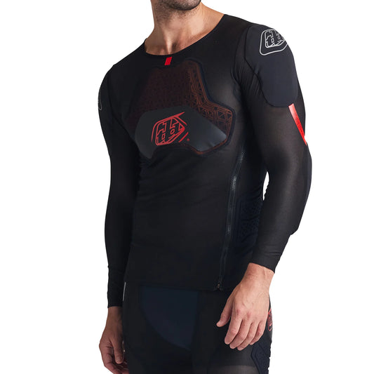 Stage Ghost D3O Ls Baselayer Black Troy Lee