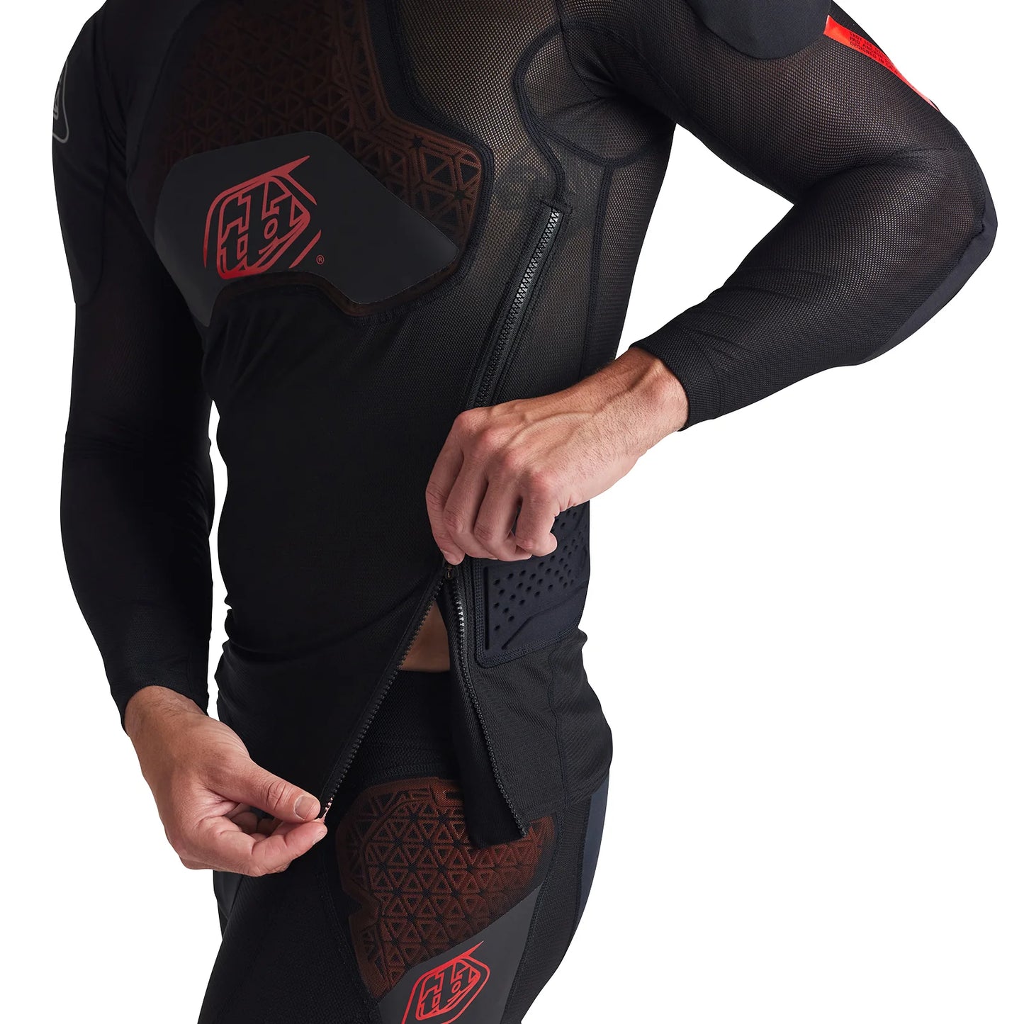 Stage Ghost D3O Ls Baselayer Black Troy Lee