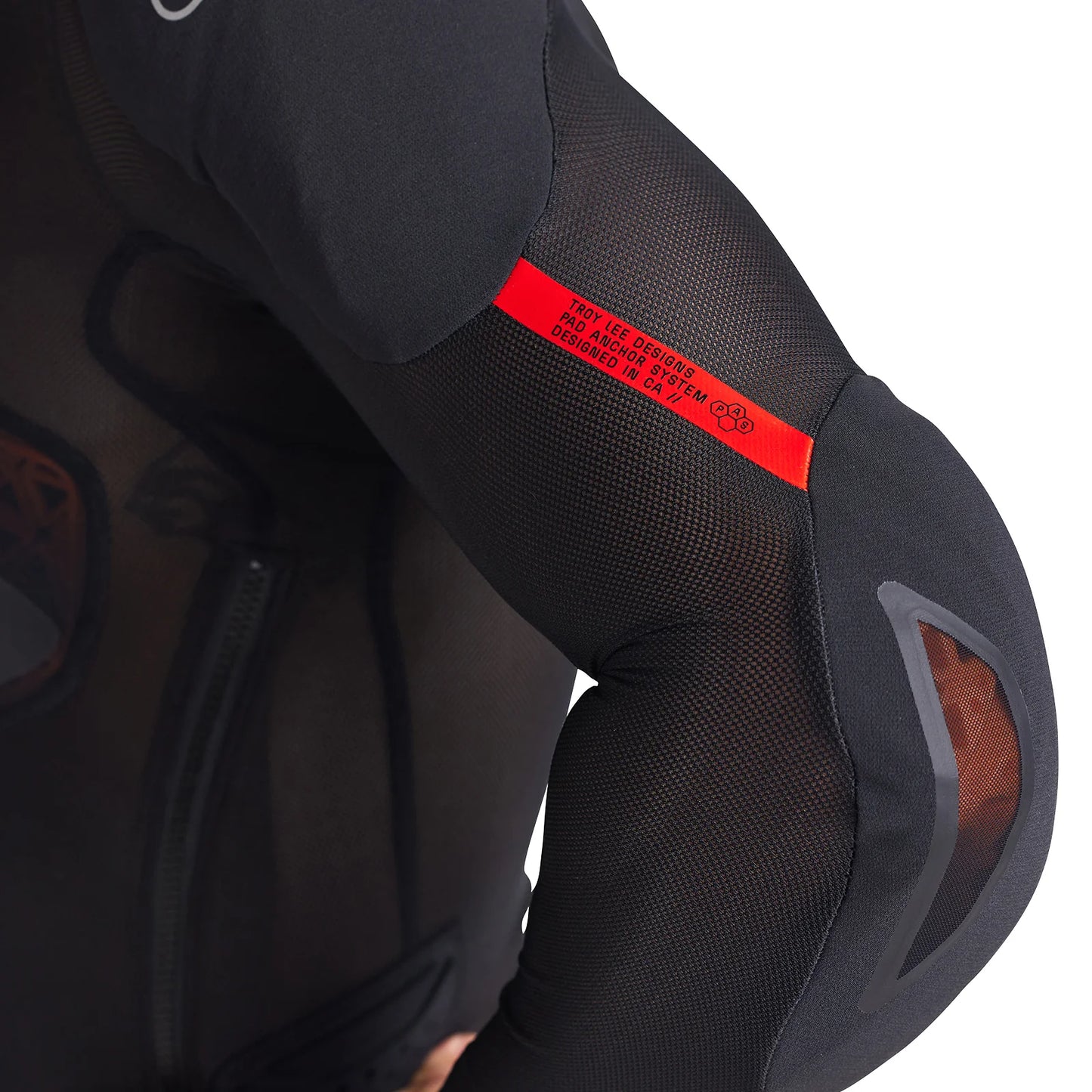 Stage Ghost D3O Ls Baselayer Black Troy Lee