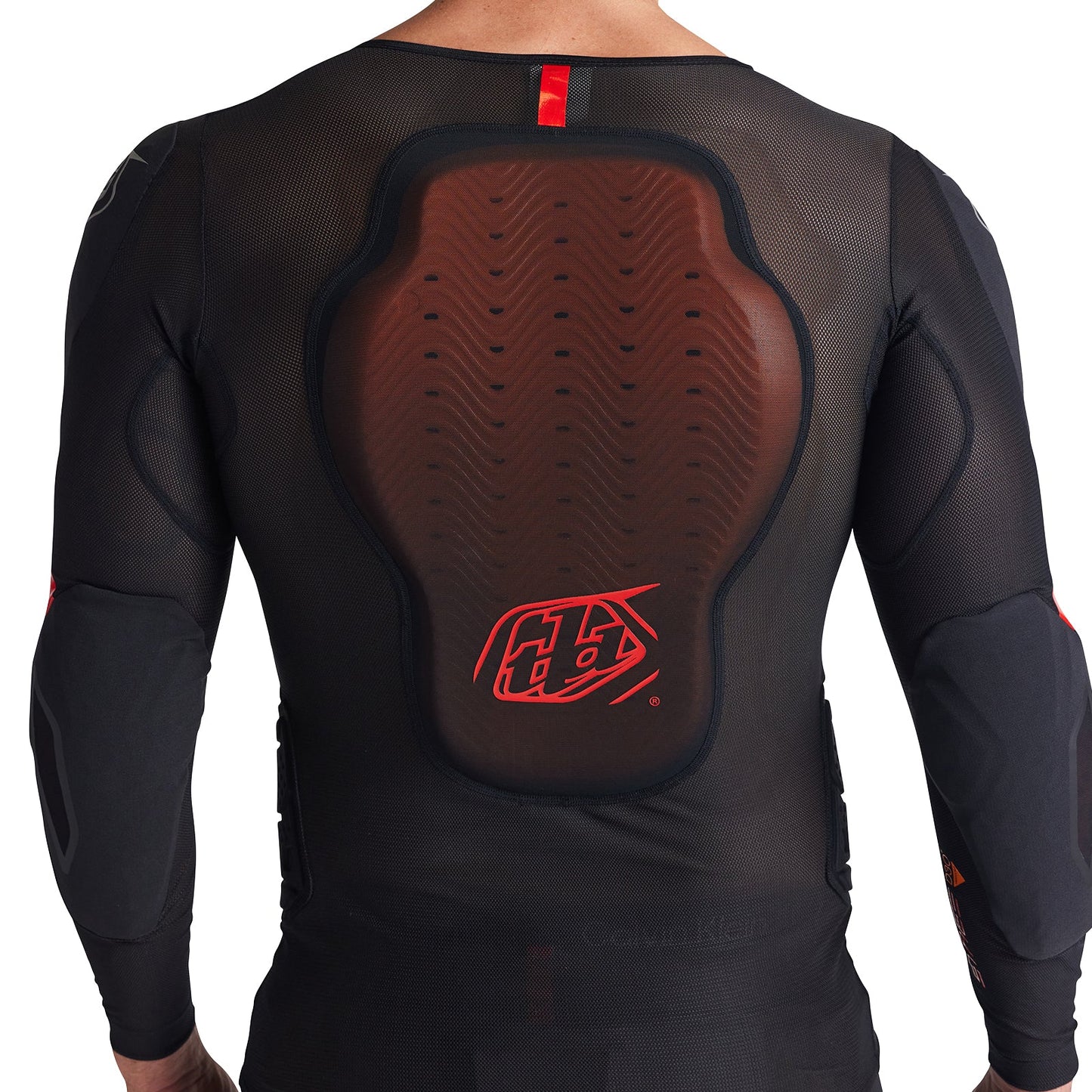 Stage Ghost D3O Ls Baselayer Black Troy Lee