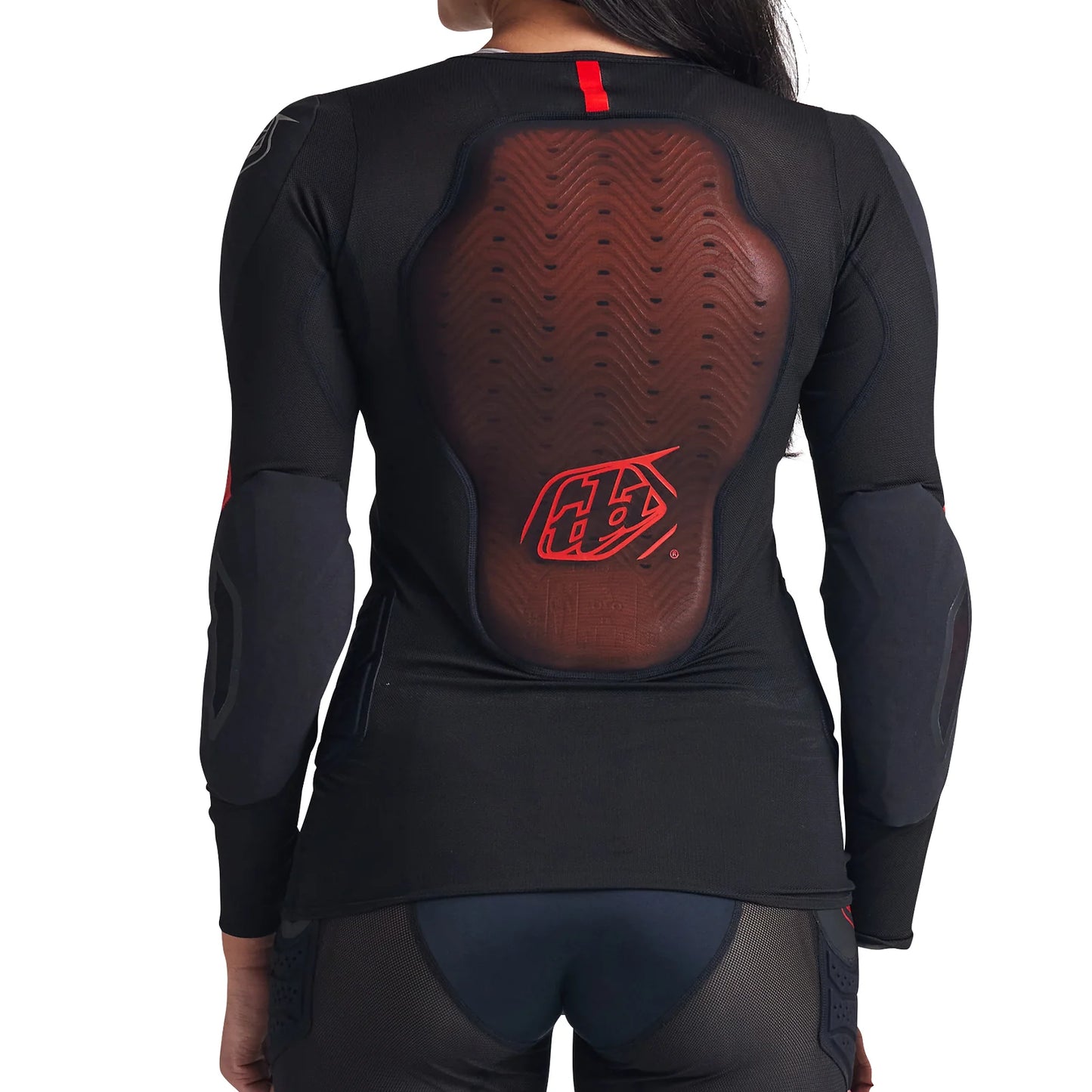 Stage Ghost D3O Ls Baselayer Black Troy Lee