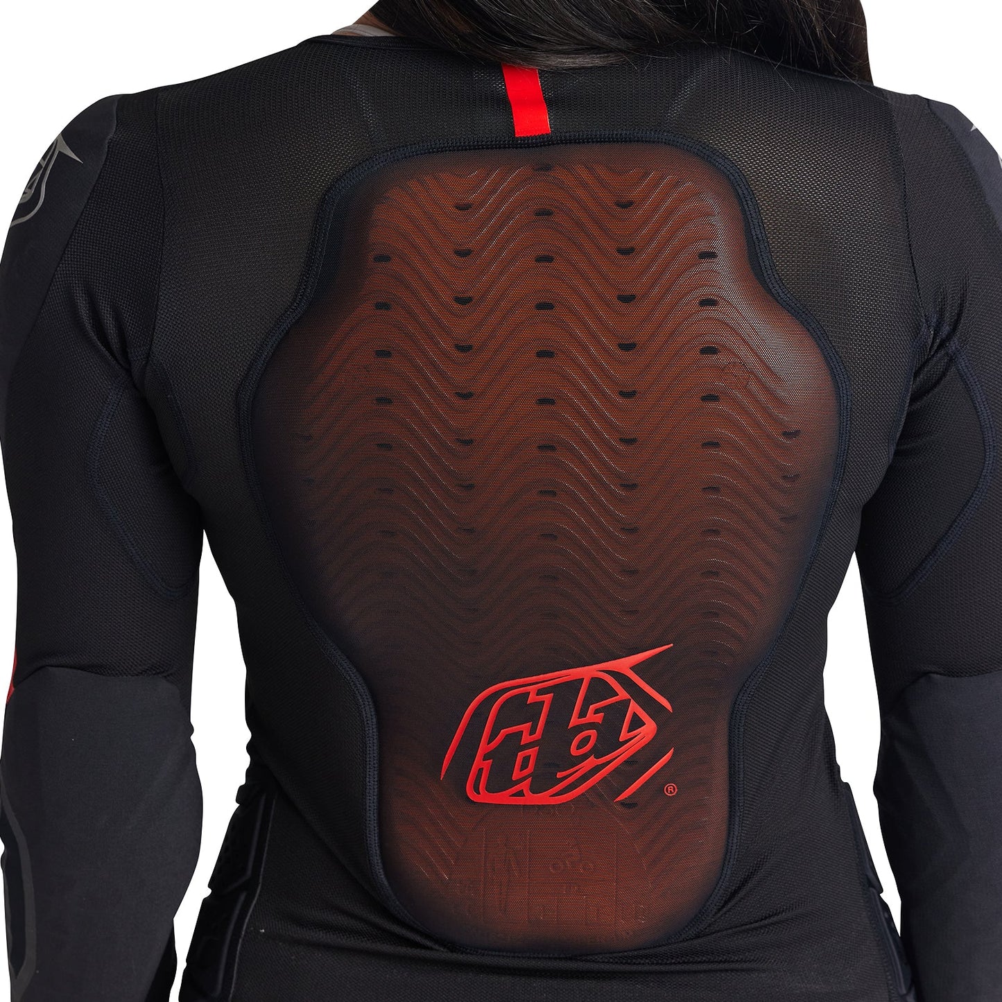 Stage Ghost D3O Ls Baselayer Black Troy Lee