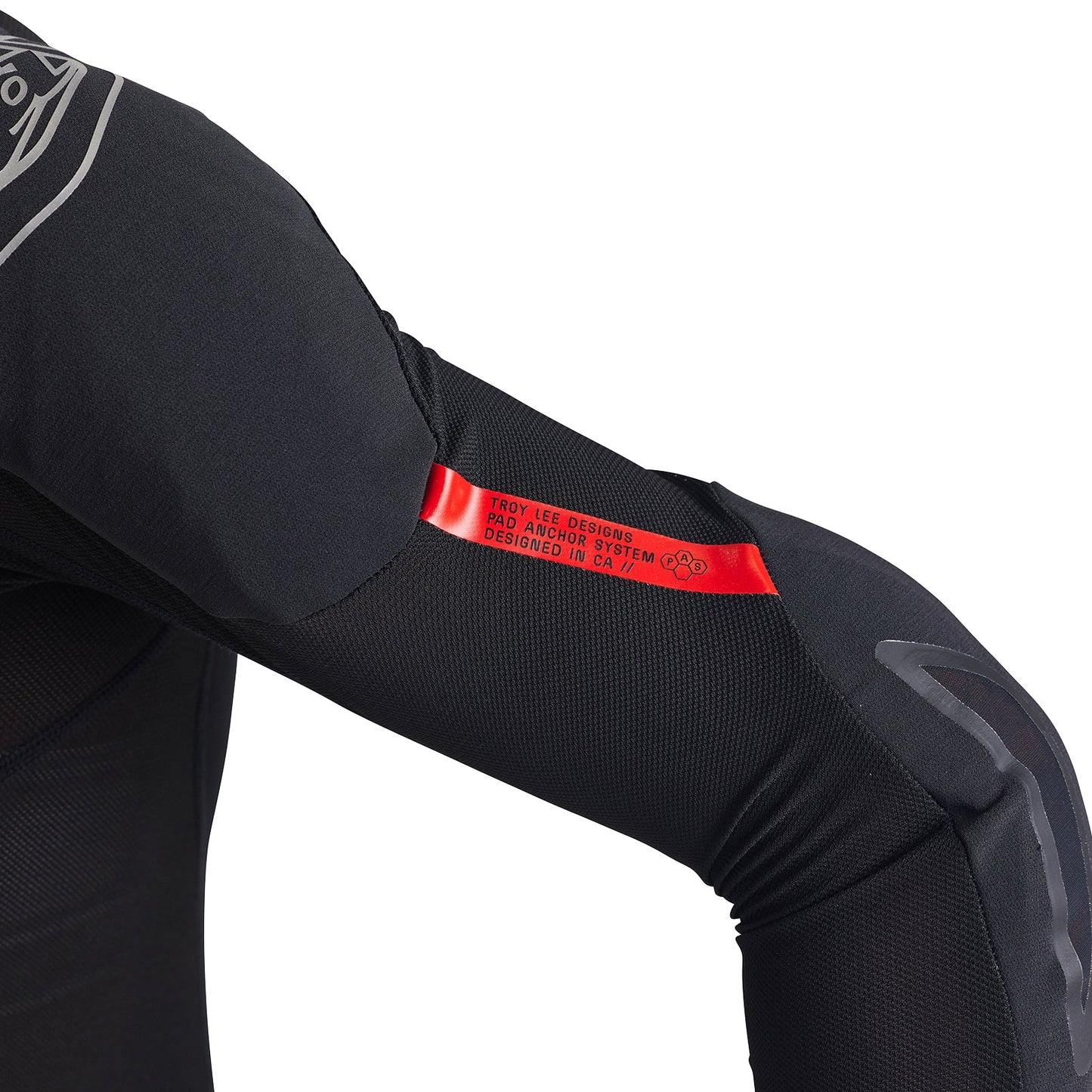 Stage Ghost D3O Ls Baselayer Black Troy Lee