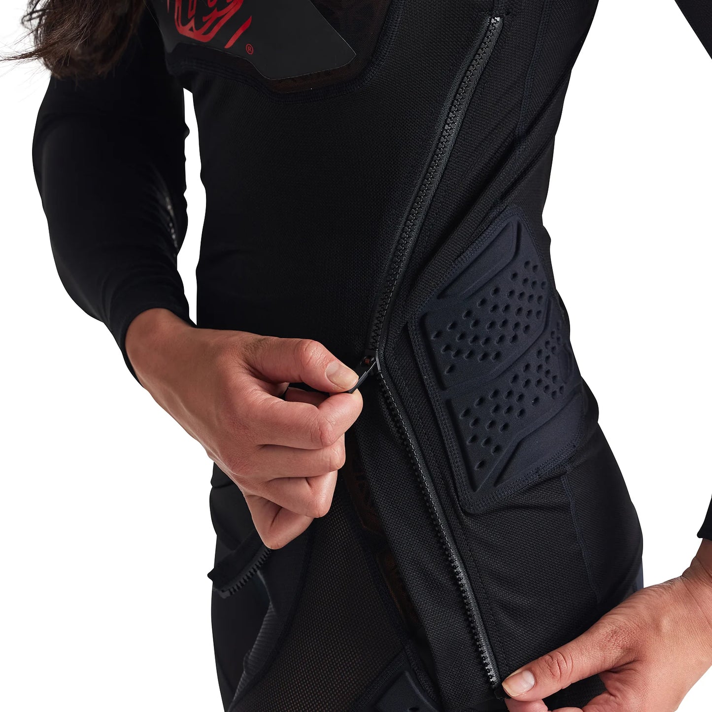 Stage Ghost D3O Ls Baselayer Black Troy Lee