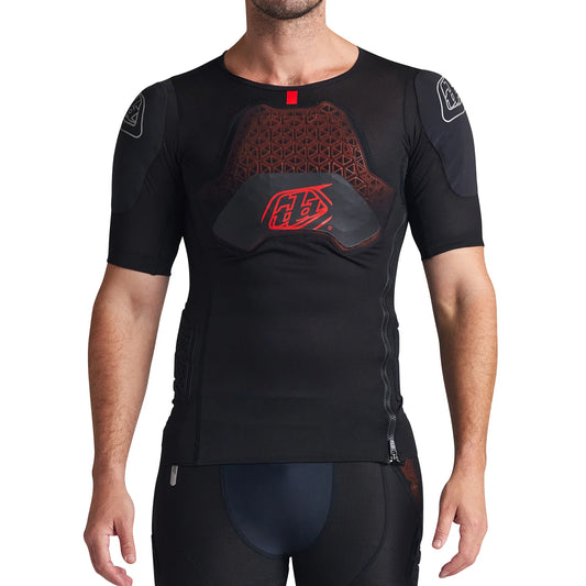 Stage Ghost D3O Ss Baselayer Black Troy Lee