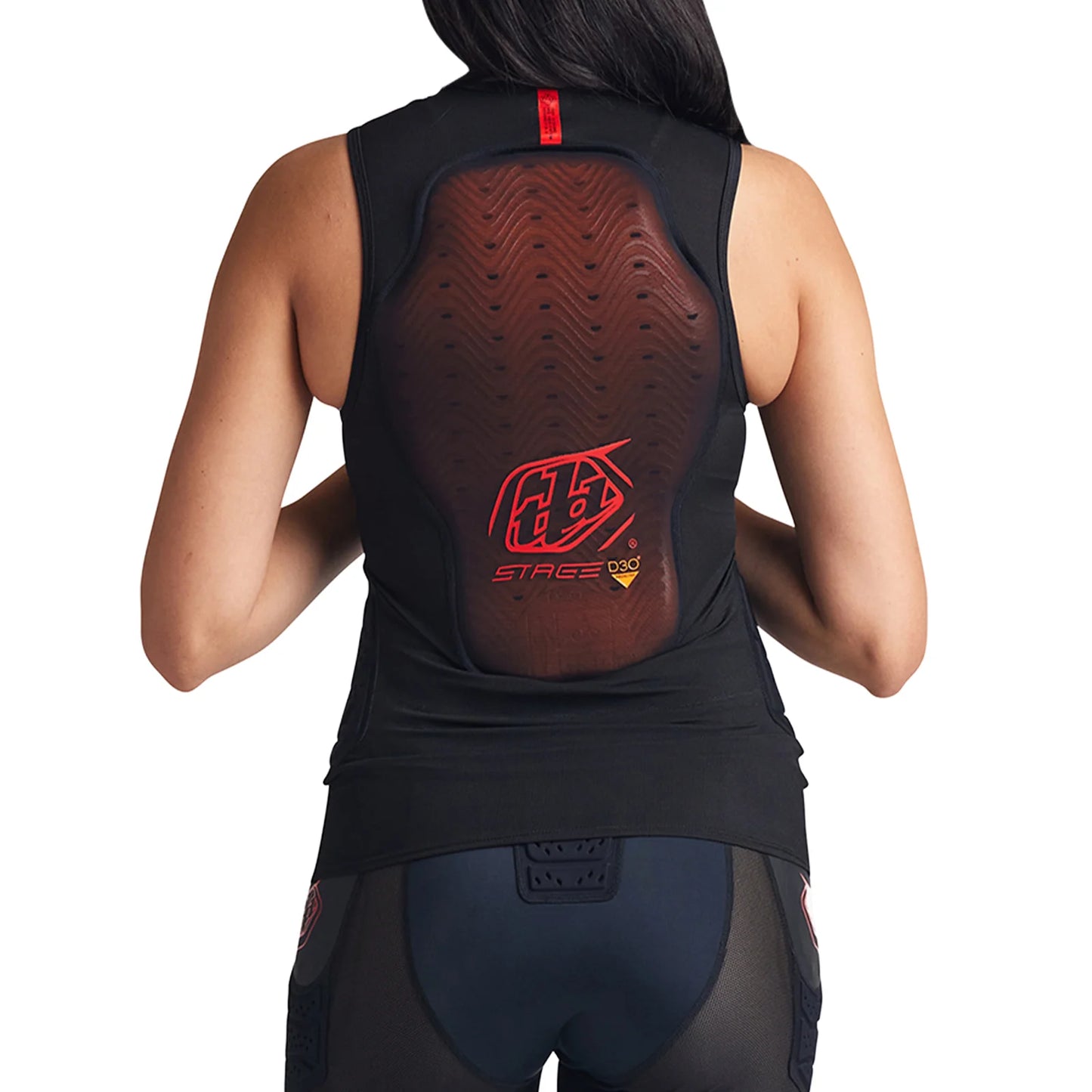 Stage Ghost D3O Vest Baselayer Black Chaleco
