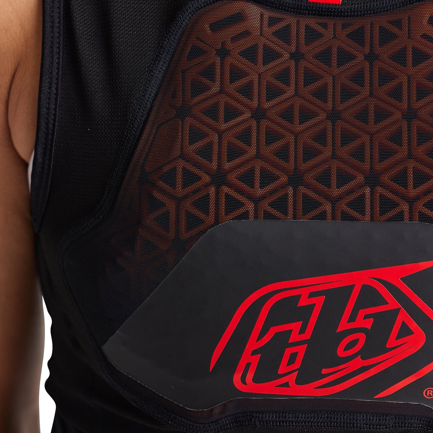 Stage Ghost D3O Vest Baselayer Black Chaleco