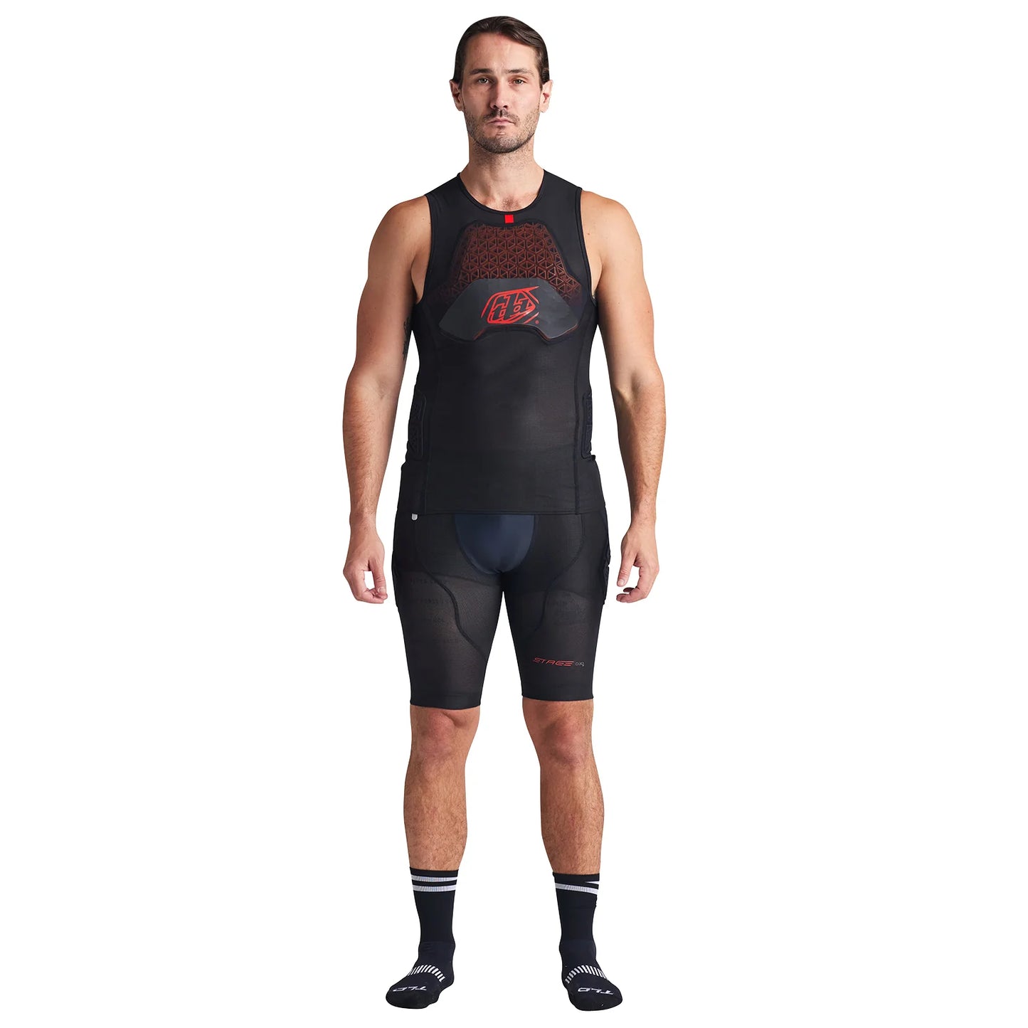 Stage Ghost D3O Vest Baselayer Black Chaleco