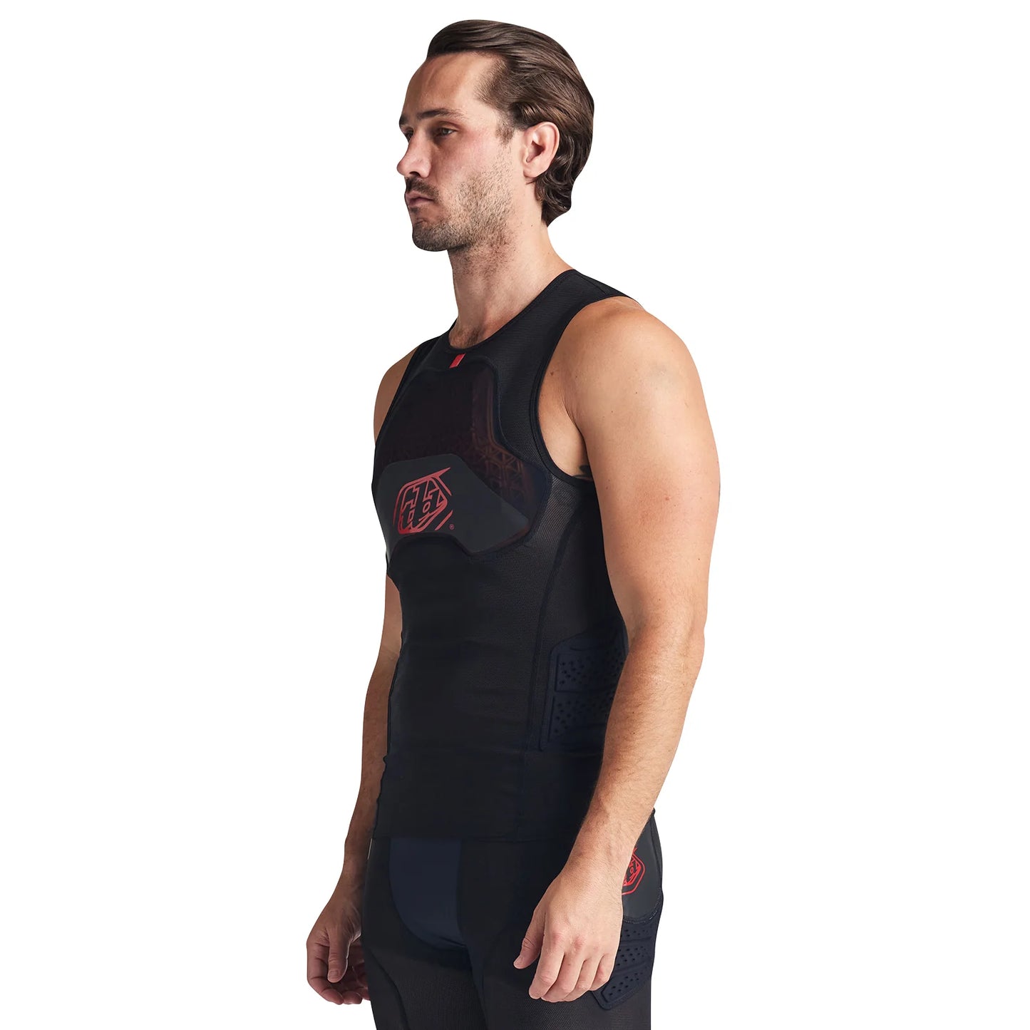 Stage Ghost D3O Vest Baselayer Black Chaleco