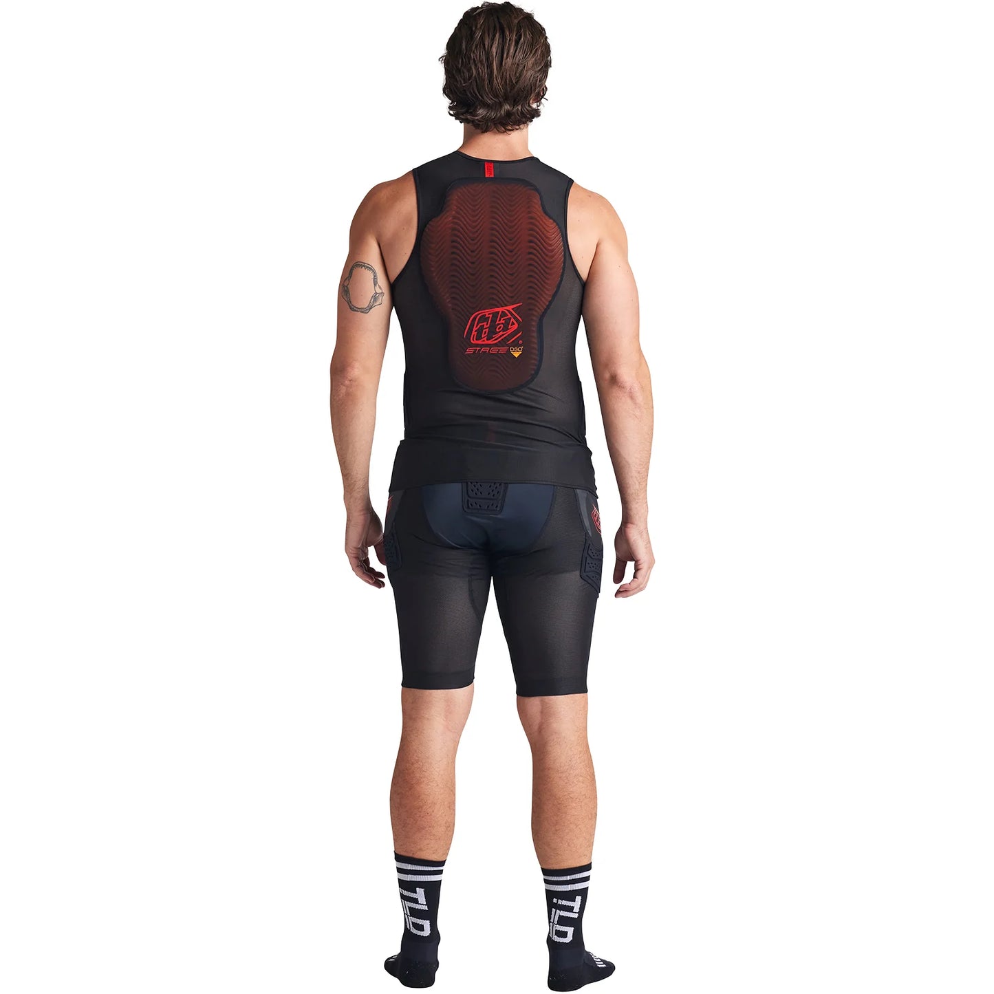 Stage Ghost D3O Vest Baselayer Black Chaleco