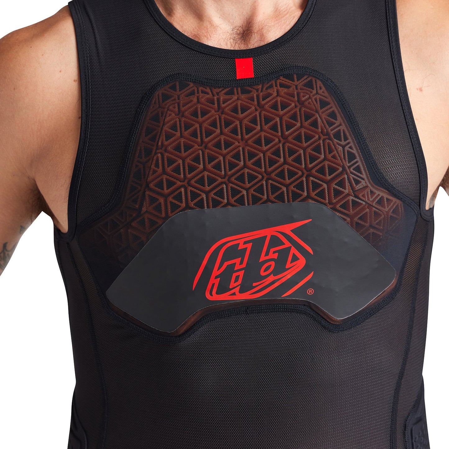 Stage Ghost D3O Vest Baselayer Black Chaleco
