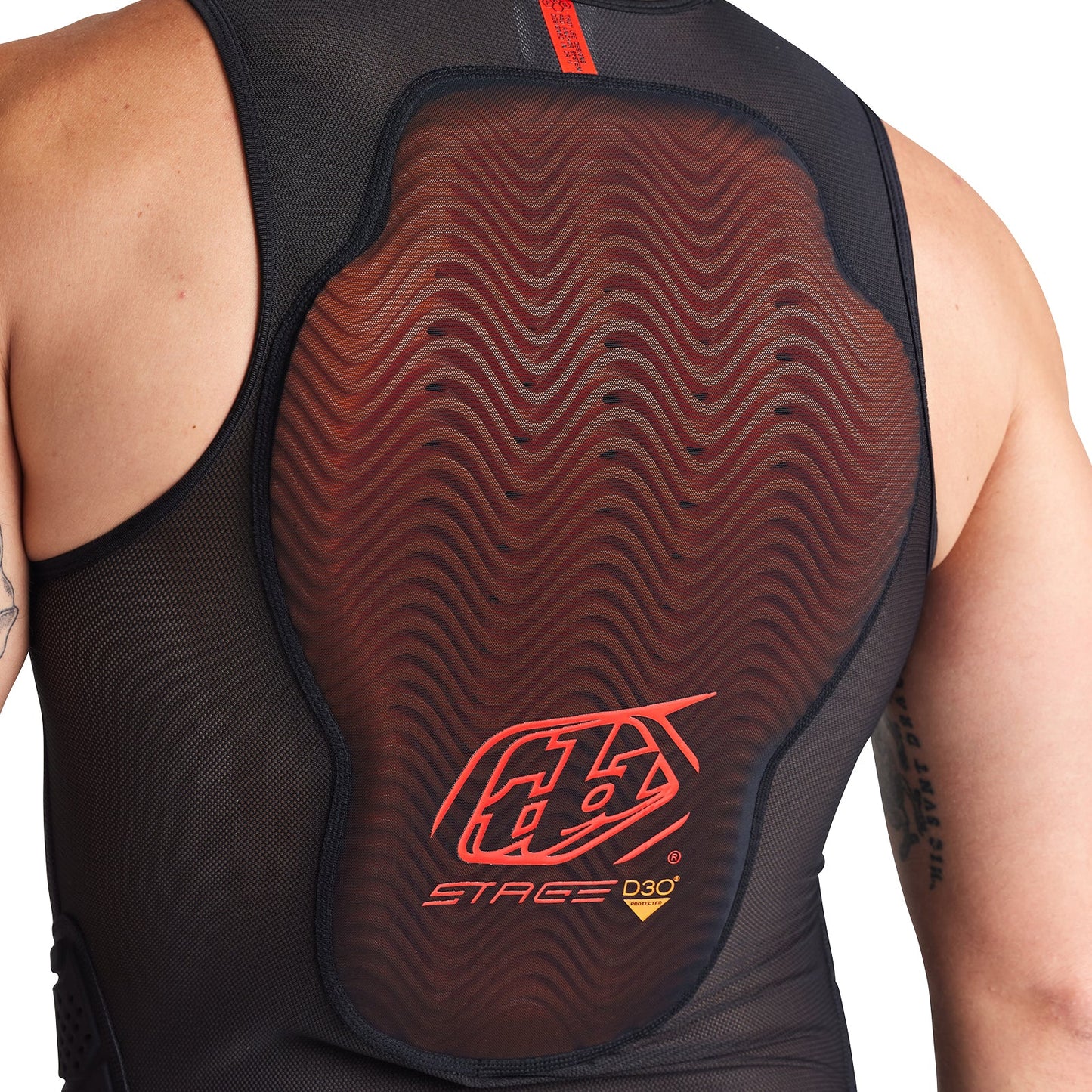 Stage Ghost D3O Vest Baselayer Black Chaleco