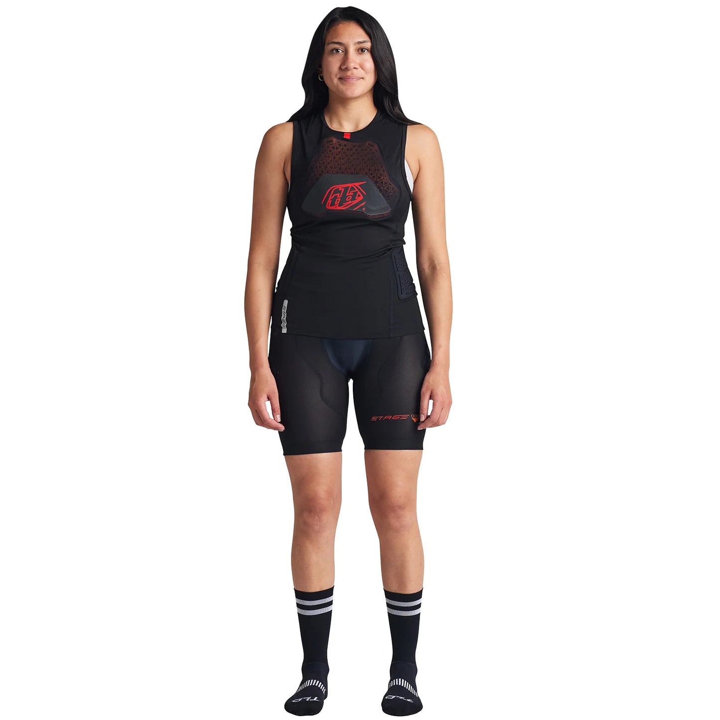 Stage Ghost D3O Vest Baselayer Black Chaleco