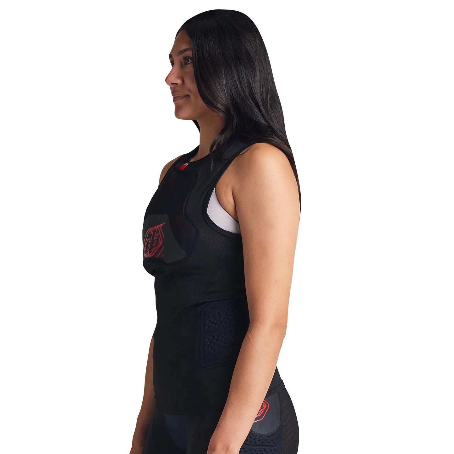 Stage Ghost D3O Vest Baselayer Black Chaleco