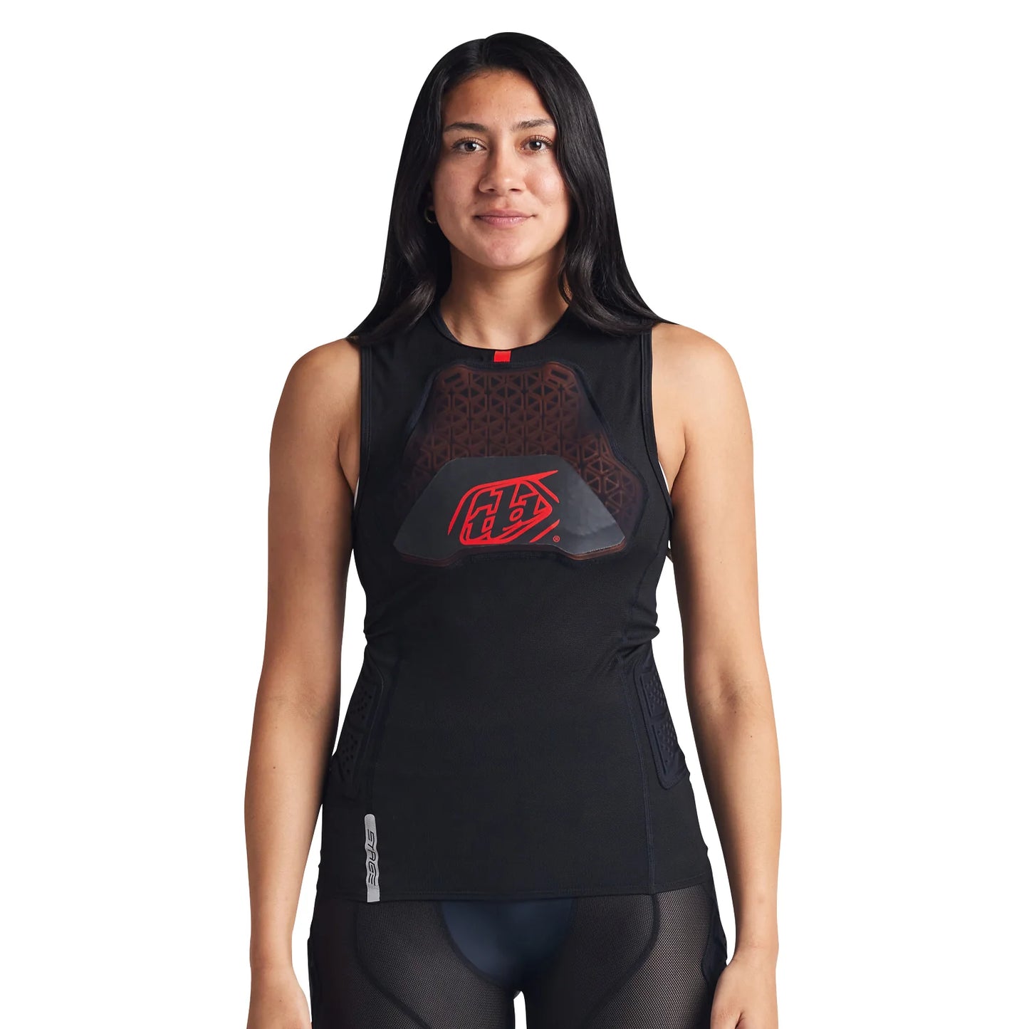 Stage Ghost D3O Vest Baselayer Black Chaleco