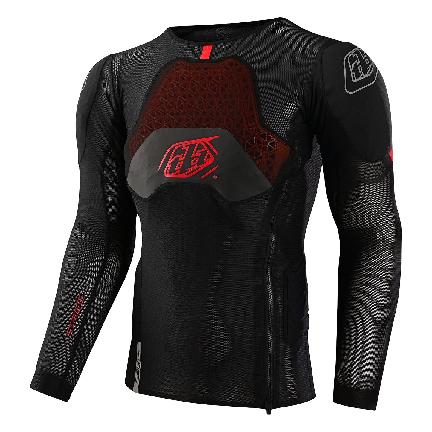 Stage Ghost D3O Ls Baselayer Black Troy Lee