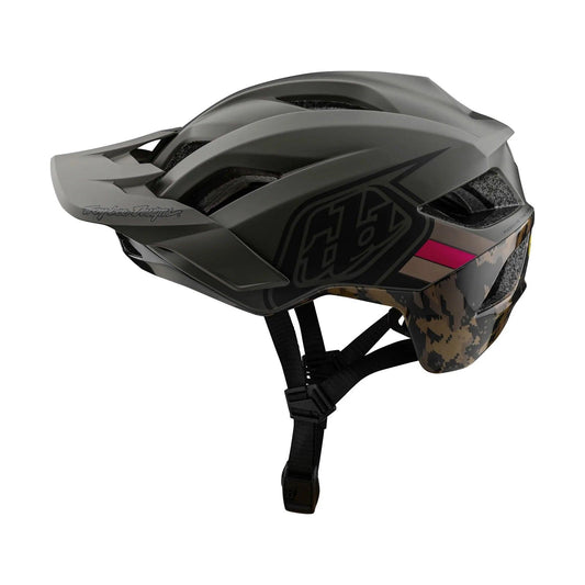 Casco Flowline Se Helmet Badge Tarmac / Oak Troy lee