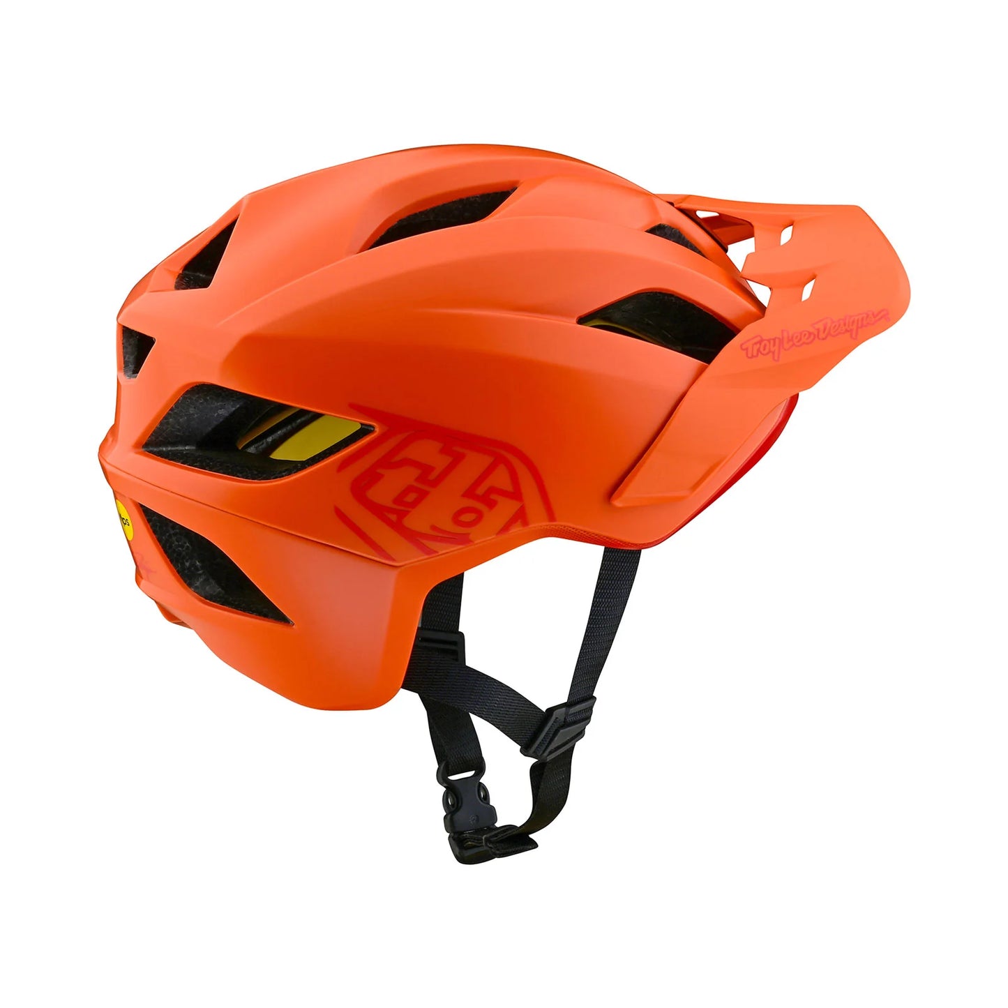 Casco Flowline Helmet Point Mandarin Troy lee