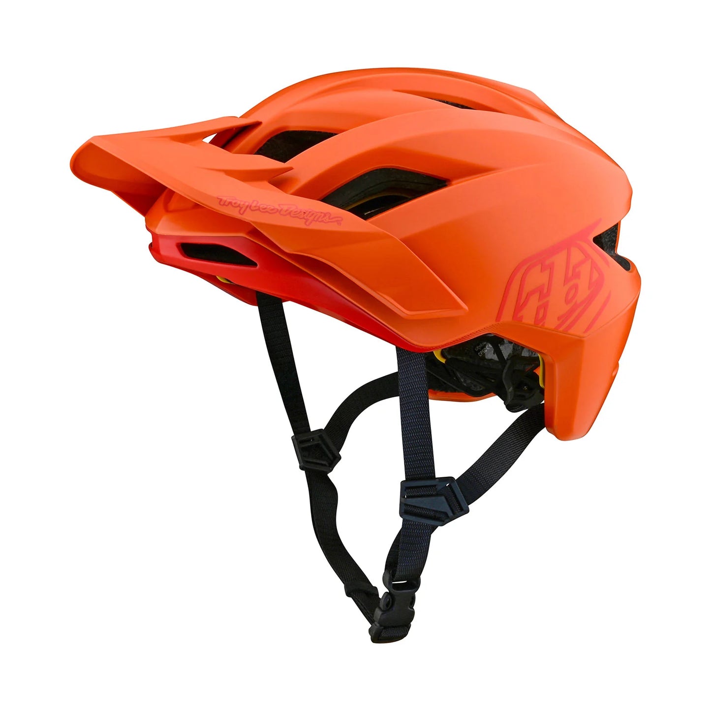 Casco Flowline Helmet Point Mandarin Troy lee