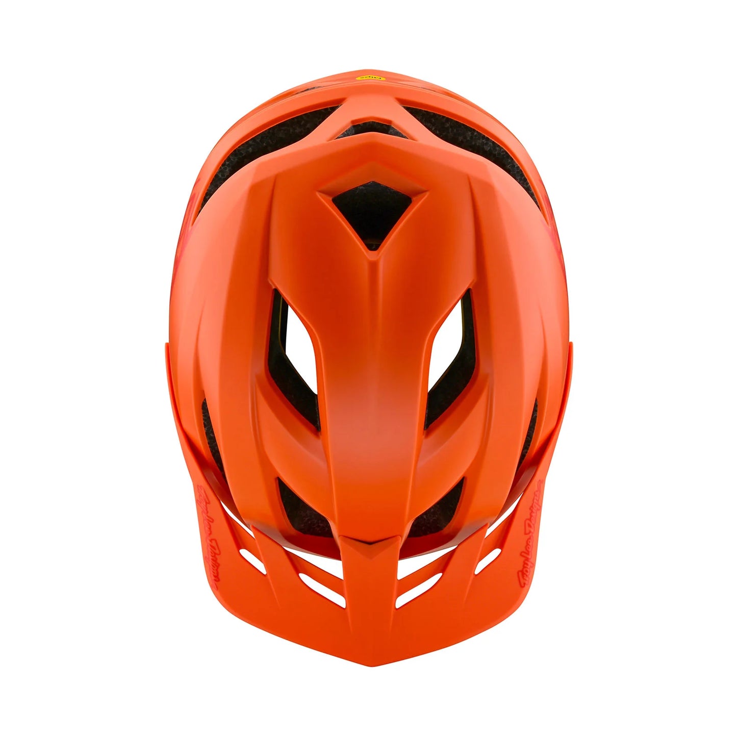 Casco Flowline Helmet Point Mandarin Troy lee