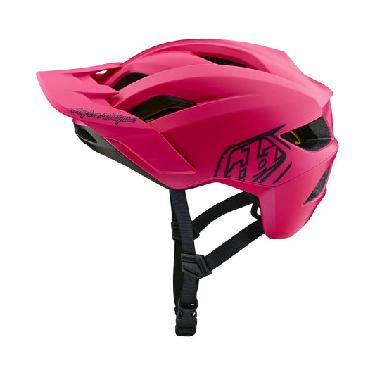 Casco Flowline Helmet Point Raspberry Troy Lee