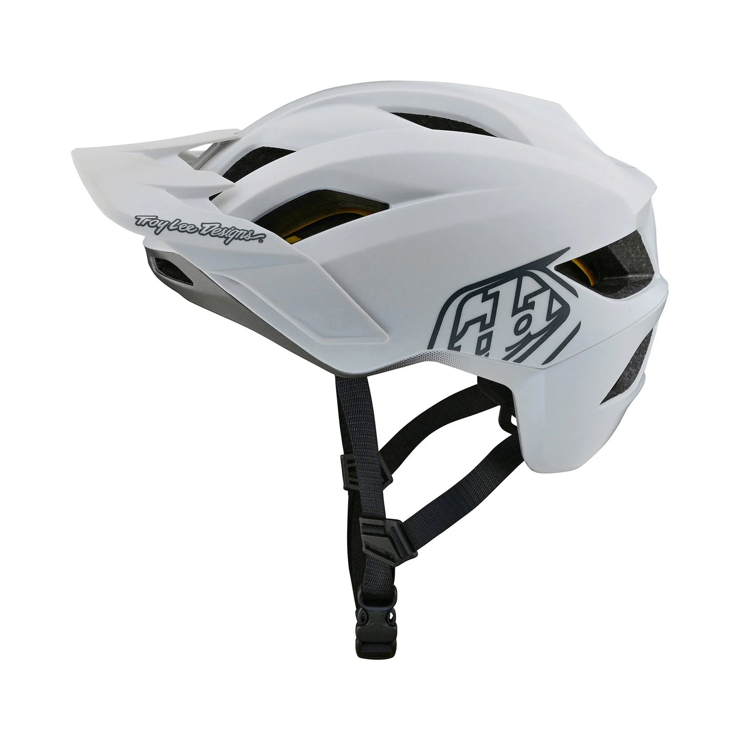 Casco Flowline Helmet Point White Troylee