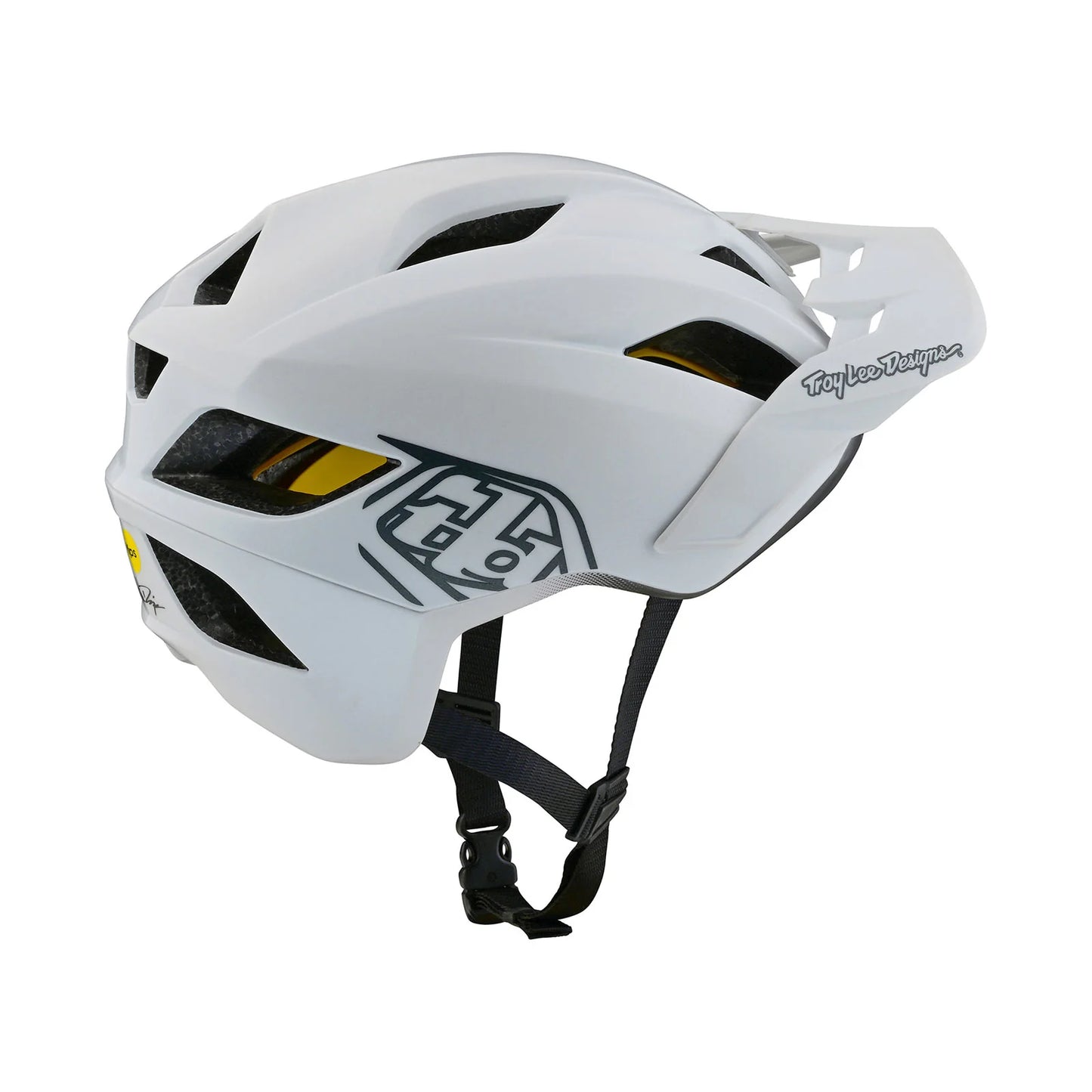 Casco Flowline Helmet Point White Troylee