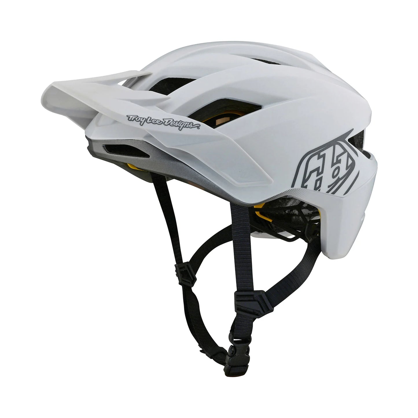 Casco Flowline Helmet Point White Troylee