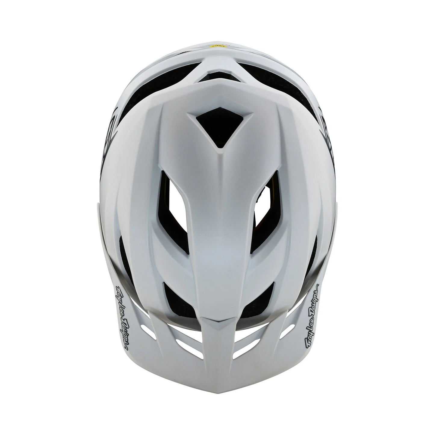 Casco Flowline Helmet Point White Troylee