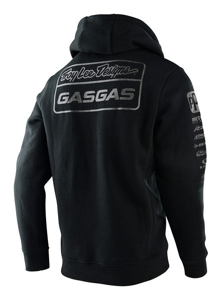 Tld GasGas Team Windbreaker Black