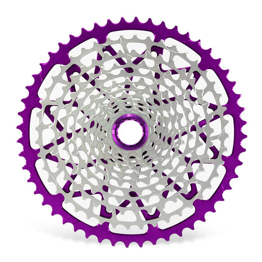 Cassette Garbaruk 12S (Shimano Micro Spline) 10-52T morado