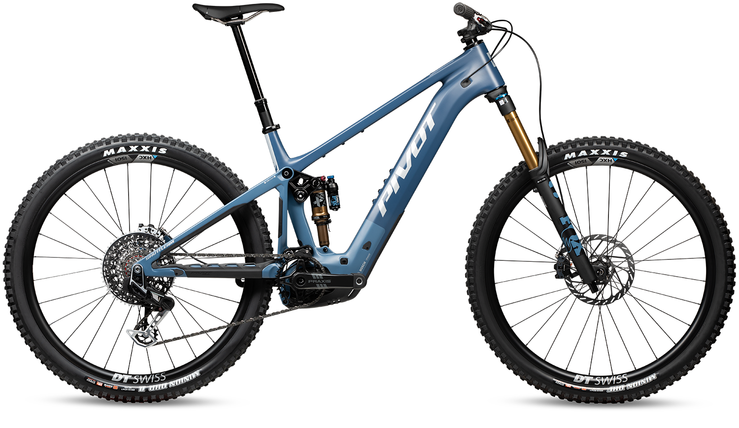 Pivot Shuttle Bosch AM Blue Dark Sky Team XX Rines de Carbono