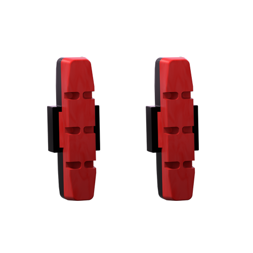 MAGURA Zapatas HS33 y HS11 rojas (Kool Stop)