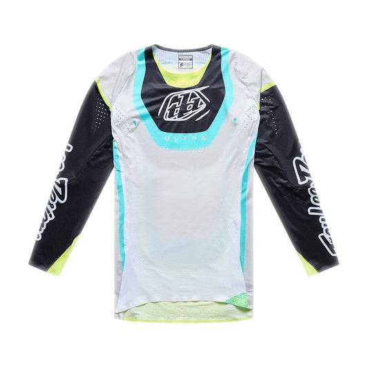Jersey Troy Lee Designs Se Ultra; Vision Stone White / Carbon