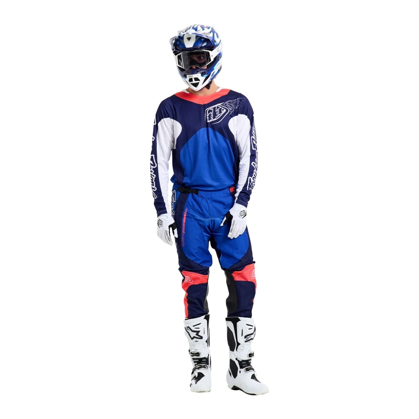 Jersey Troy Lee Designs GP Pro; Frames Navy / White