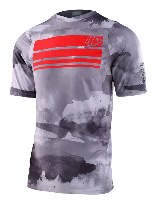 Jersey Troy Lee Designs Skyline Manga Corta Blocks Cement