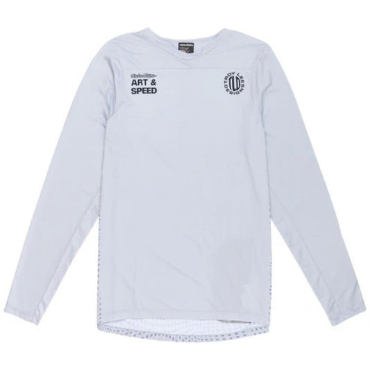 Jersey Manga Larga Troy Lee Designs Skyline Radioscape Mist